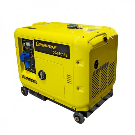 Генератор дизельный Champion DG6501ES + ATS
