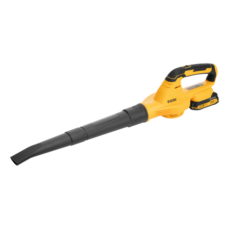 Воздуходувка аккумуляторная DENZEL AB-500, 65 м/с, 500 м3/ч, Li-Ion, 20 В