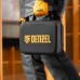 Лазерный уровень мультипризменный DENZEL DLV-360-4C, 30 м, зеленый луч, Li-Ion 2,4 Aч, кейс