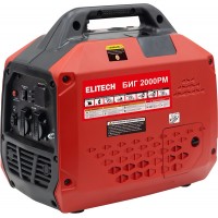 ELITECH Генератор бензиновый инверторный БИГ 2000РМ ELITECH Генератор бензиновый инверторный БИГ 2000РМ