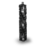 Спиральный вал Helical 330 мм для Warroir W0206 Спиральный вал Helical 330 мм для Warroir W0206