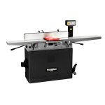 WARRIOR W0102 HL 400В Фуговальный станок с валом Helical WARRIOR W0102 HL 400В Фуговальный станок с валом Helical