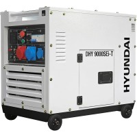 Дизельный инверторный генератор Hyundai DHY 9000SEi-T