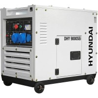 Дизельный инверторный генератор Hyundai DHY 9000SEi