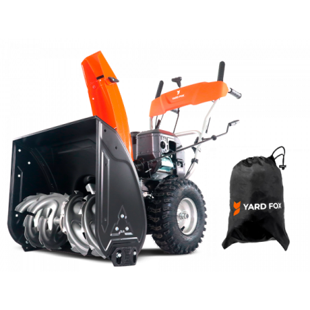 Бензиновый снегоуборщик YARD FOX BASIC 6152E + чехол в подарок Бензиновый снегоуборщик YARD FOX BASIC 6152E + чехол в подарок