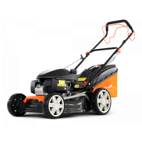 Бензиновая газонокосилка YARD FOX 46SH с двигателем HONDA
