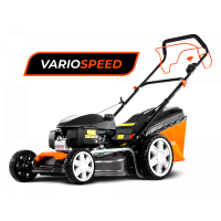 Бензиновая газонокосилка YARD FOX 51 SH V с двигателем HONDA