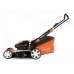 Аккумуляторная газонокосилка YARD FOX EL 4655 B SET 60V