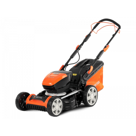Аккумуляторная газонокосилка YARD FOX EL 4655 B SET 60V