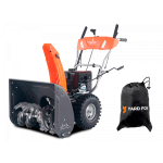 Бензиновый снегоуборщик YARD FOX BASIC 6652E + чехол в подарок