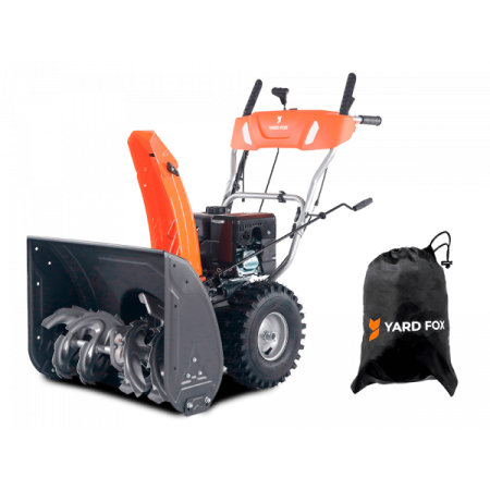Бензиновый снегоуборщик YARD FOX BASIC 6652E + чехол в подарок