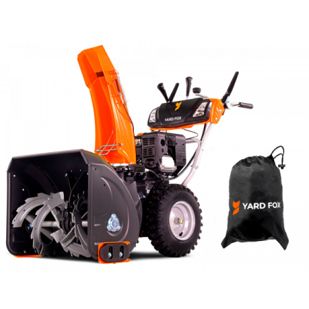 Бензиновый снегоуборщик YARD FOX OPTIMA 6654E+ чехол в подарок