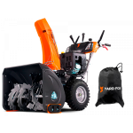 Бензиновый снегоуборщик YARD FOX PRO 7654E + чехол в подарок