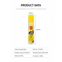 Клей жидкий Deli E7316A 50мл прозрачный
