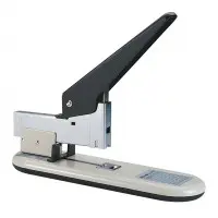 Степлер настольный Kw-Trio 050LB 050-LB 23/6 23/8 23/10 23/13 23/15 23/17 23/20 23/23 (210листов) черный/серый металл/пластик