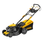 Газонокосилка бензиновая DENZEL GLD-460SP-VE, 146 см3, шир. 46см, привод, вариатор, эл.старт, 60 л