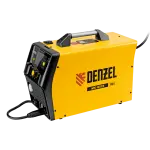 Аппарат инвертор DENZEL. полуавтомат. cварки IMIG-185SDR, 180 А, ПВ 60%, катушка 5 кг