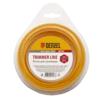 Леска для триммера DENZEL 96141, 1.3 мм x 15 м, круглая