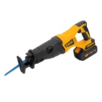 Пила сабельная аккумуляторная бесщет DENZEL BRC-120, 18В Li-Ion 28460