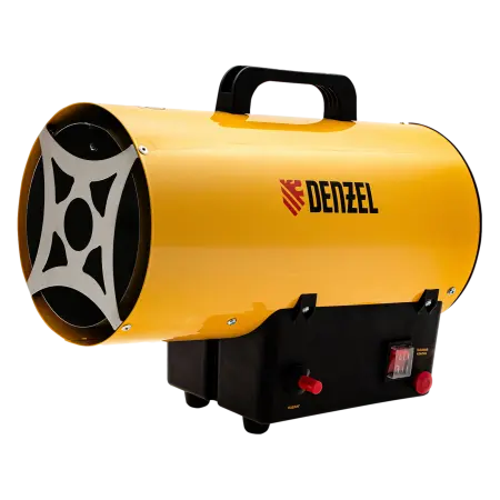 Газовая тепловая пушка DENZEL GHG-10, 10 кВт, 300 м3/ч, пропан-бутан 96476