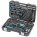 Набор инструментов 76 предметов, 120 зубьев, CrV1/4, 1/2" Gross ( 14156 )