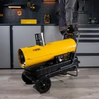 Дизельная тепловая пушка DENZEL NHG-20i, 20 кВт, 600 м3/ч, непрямой нагрев, цифровой термостат 96491
