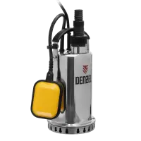 Дренажный насос DENZEL DP600X, 600 Вт, высота подъема 7.5 м, 8500 л/ч 97220
