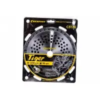 Нож с зубцами из твердого сплава Champion Tiger 36/230/25,4 (SRM-2305SI,SRM-2655SI)