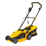 Газонокосилка электрическая DENZEL GM-1600, 1600 Вт, ширина 36 см, 3 уровня, 35 л 96616