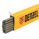 Электроды DENZEL DER-46, диам. 4 мм, 1 кг, рутиловое покрытие 97516