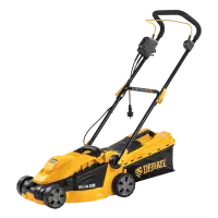 Газонокосилка электрическая DENZEL GM-1200, 1200 Вт, ширина 32 см, 3 уровня, 25 л 96615