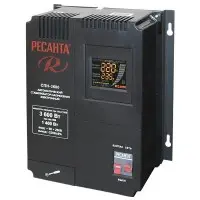 Стабилизатор напряжения РЕСАНТА СПН-3600 63/6/25