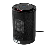 Тепловентилятор керамический электрический DENZEL DTFC-1200, 3 режима, вентилятор, нагрев 600/1200 Вт 96418