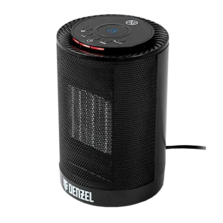 Тепловентилятор керамический электрический DENZEL DTFC-1200, 3 режима, вентилятор, нагрев 600/1200 Вт 96418