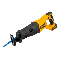 Пила сабельная аккумуляторная бесщет DENZEL BRC-120-0, 18В Li-Ion 28461
