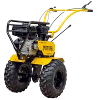 Мотоблок DENZEL DPT-370-PRO, 7 л.с, ременное сцепление, фрез 3 x 4, ШОМ, передачи 4В/2Н 56404