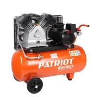 Компрессор поршневой ременной PATRIOT Remeza СБ 4/С-50 LB 30 снят с производства