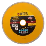 Диск алмазный отрезной DENZEL73130, сплошной, 180 x 22.2 мм, мокрая резка 73130
