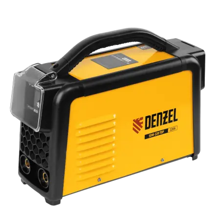 Аппарат инвертор. дуговой сварки DENZEL SDM-220 Top, 220 А, ПВ 60% кейс 94358