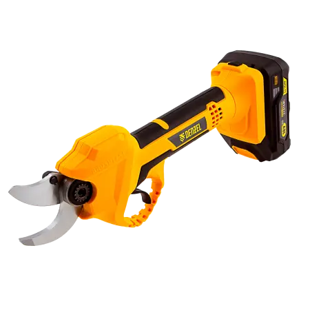Секатор аккумуляторный DENZEL CP-30, 18В Li-Ion 59435