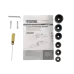Аппарат для сварки пластиковых труб DENZEL X-PRO DWP-800, 800 Вт, 300 град, 20-32 мм 94207