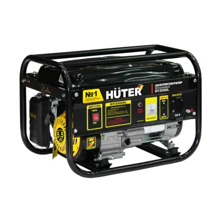 Портативный бензогенератор HUTER DY2500L 64/1/3