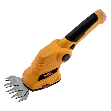 Ножницы-кусторез DENZEL G411 с аккумулятором 3.6В Li-Ion 1.5 Ач 96817