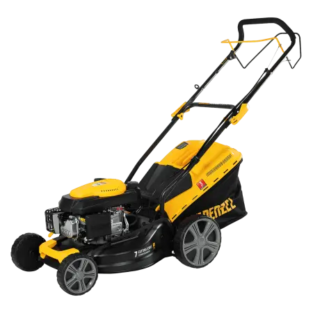 Газонокосилка бензиновая DENZEL GLD-460SP, 146 см3, ширина 46 см, 7 уровней 58803