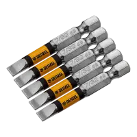 Набор бит DENZEL SL5,5x50, 5 шт. 7711312
