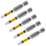 Набор бит DENZEL T15x50, 5 шт. 7711319