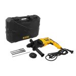 Перфоратор электрический DENZEL RHH-600-22, SDS-plus, 600 Вт, 2,5 Дж, 2 реж. 26602