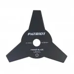 Нож PATRIOT TBS-3P для триммера (230х25.4 мм, 3 зубца)