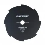 Нож PATRIOT TBS-8 для триммера (230х25.4 мм, 8 зубьев)