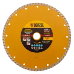 Диск алмазный отрезной DENZEL73114, турбо, 230 x 22.2 мм, сухая резка 73114